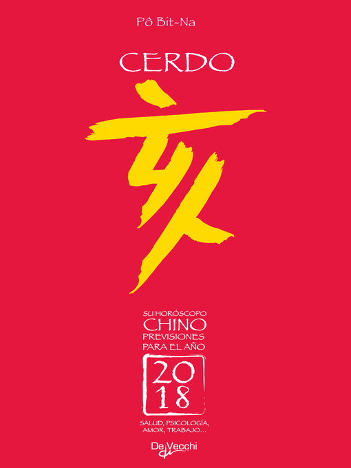 Title details for Su horóscopo chino. Cerdo by Pô Bit-Na - Available